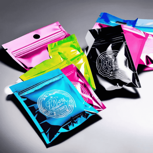 die cut mylar bags