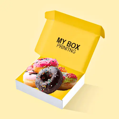 donut boxes