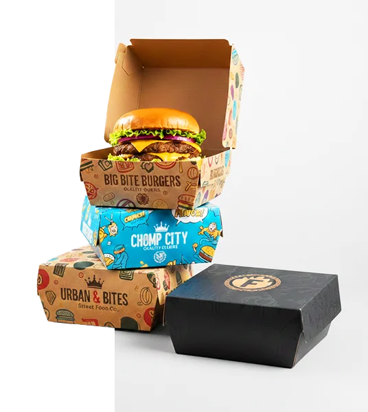 Custom Fast Food Packaging & Boxes Wholesale
