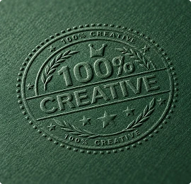 Embossing finishing
