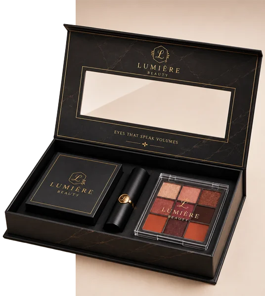 Custom Eyeshadow Boxes