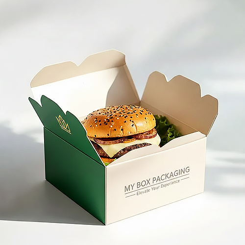fast food packaging