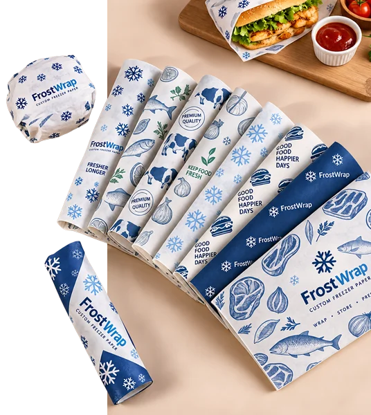 Custom Freezer Paper