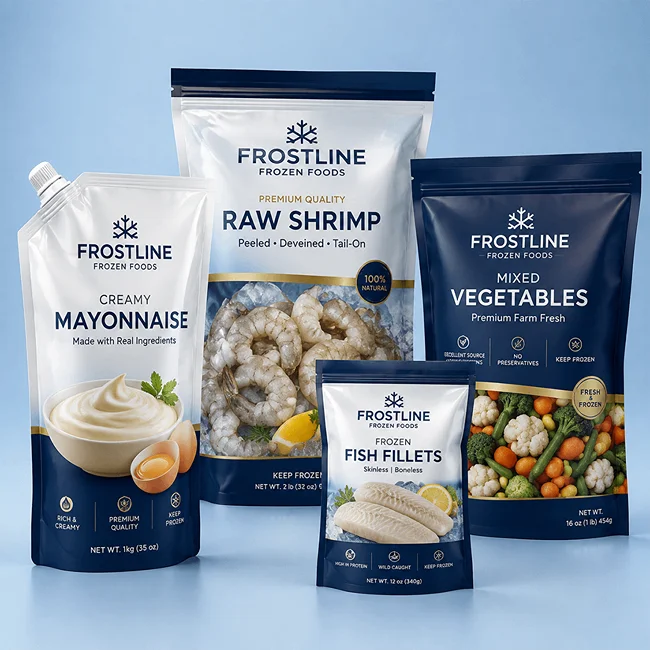 Frozen Food Bags
