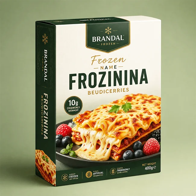 frozen food packaging