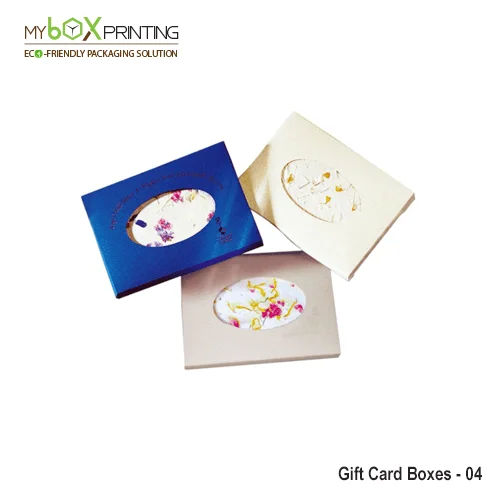 printed gift card boxes