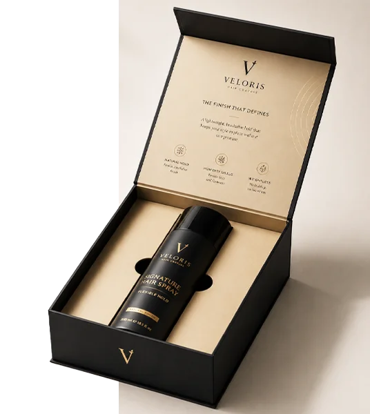 Custom Hairspray Boxes