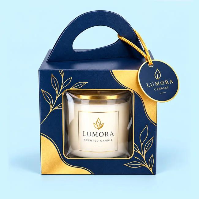 Jar Candle Boxes