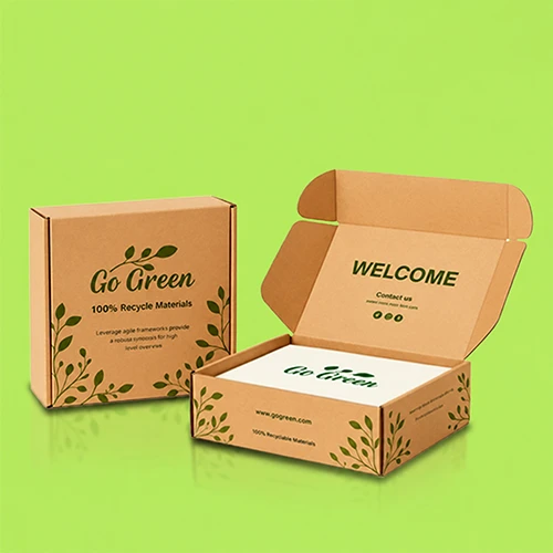 Kraft Boxes