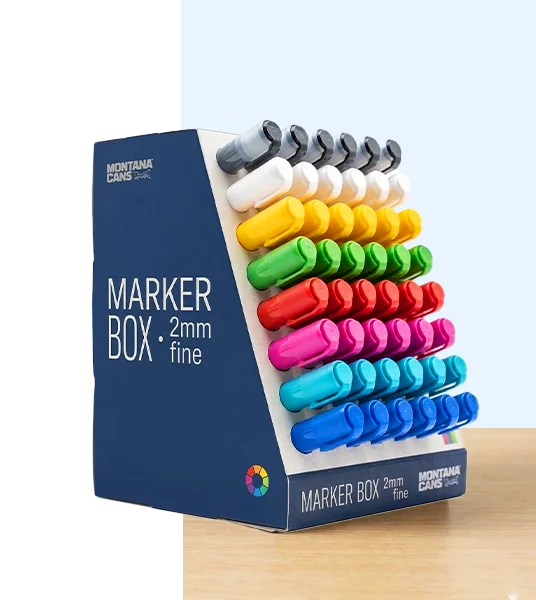 Marker Boxes