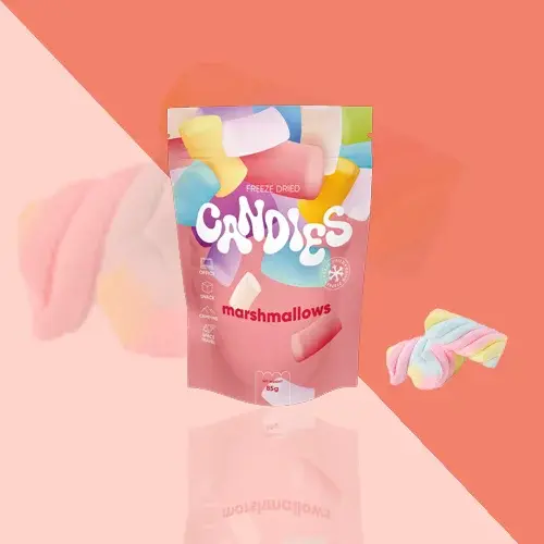 Marshmallow Mylar Bags