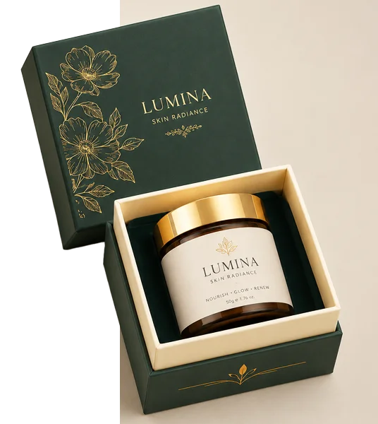 Custom Cream Boxes
