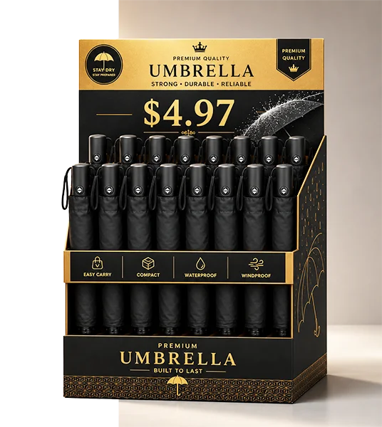 Custom Umbrella Boxes