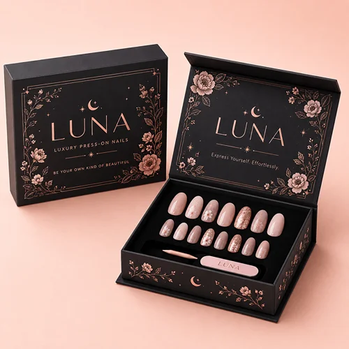 press-on-nail-packaging