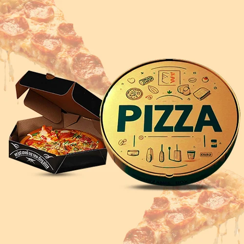 round pizza box