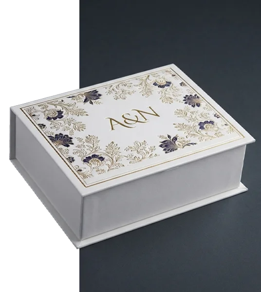 White Gift Boxes