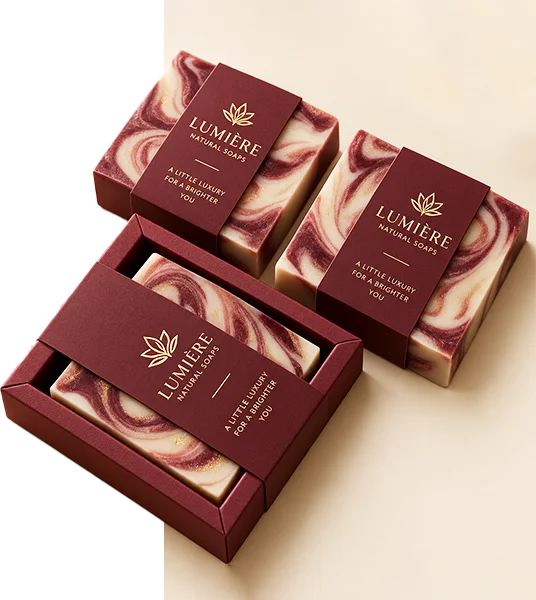 Custom Soap Gift Packaging