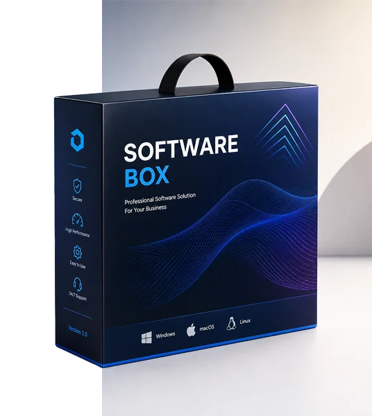 Custom Software Boxes