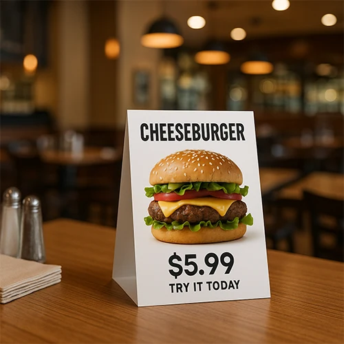 table-tents