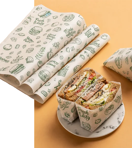 Custom Wax Paper