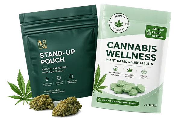 Get 50% Off At Weed Mylar Bags On Bulk Order