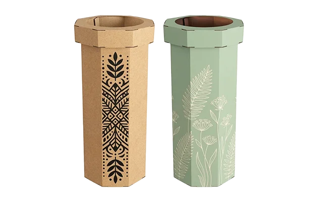 Cardboard Trash Cans & Garbage Bins For Sale