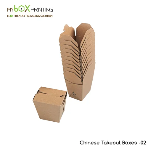 Chinese Takeout Boxes  Get Custom Printed Boxes Wholesale