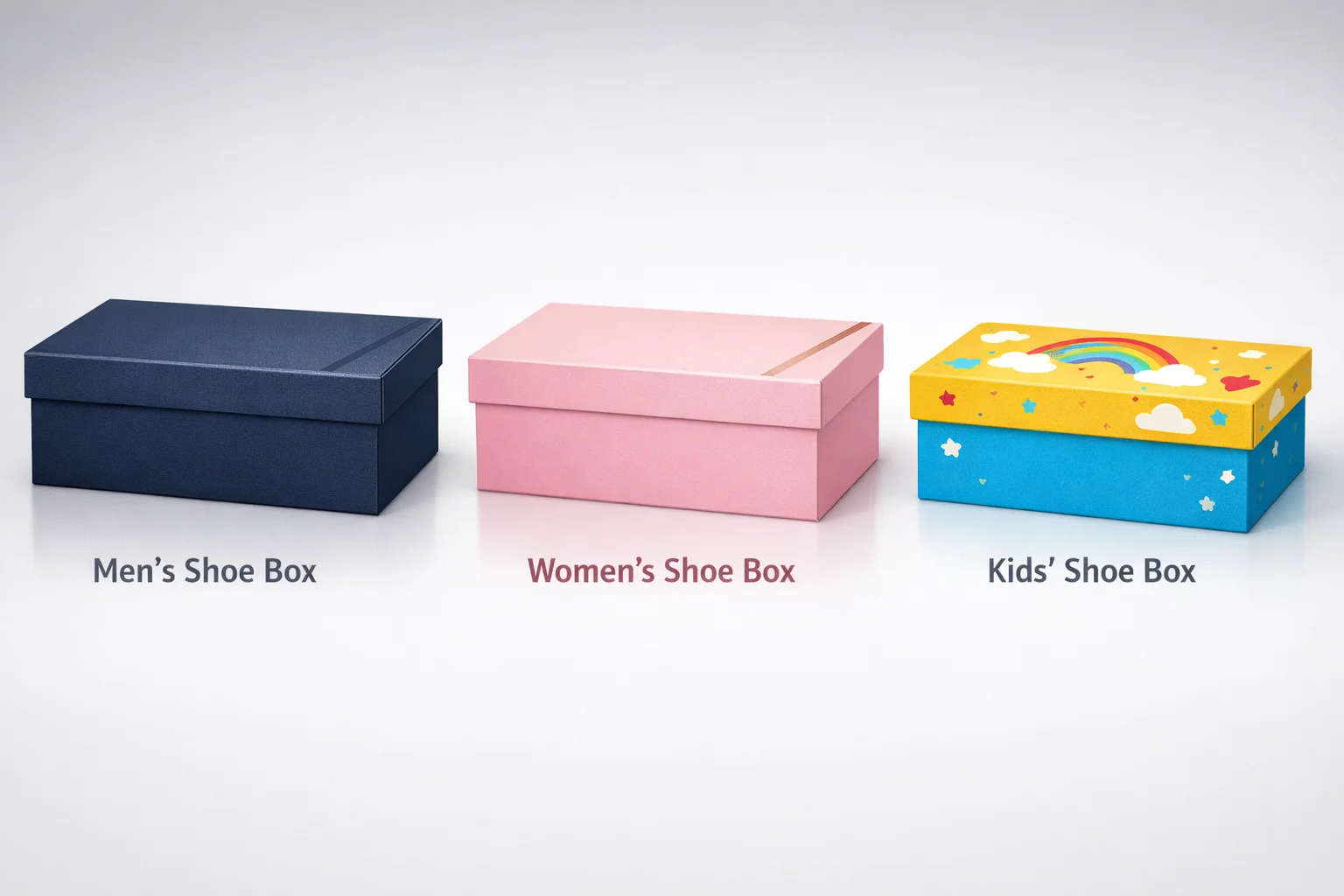 average shoe box dimensions