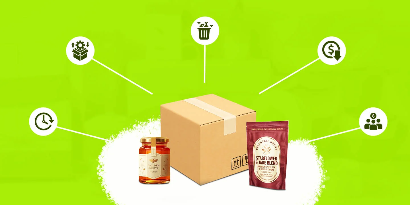 benefit of choosing right food packaging help your business