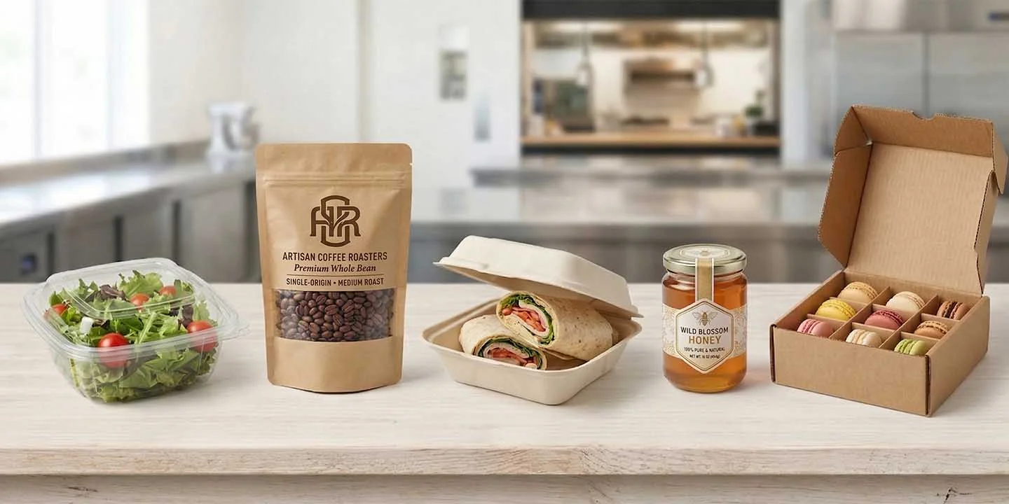 biodegradable and eco friendly materials for food packaging