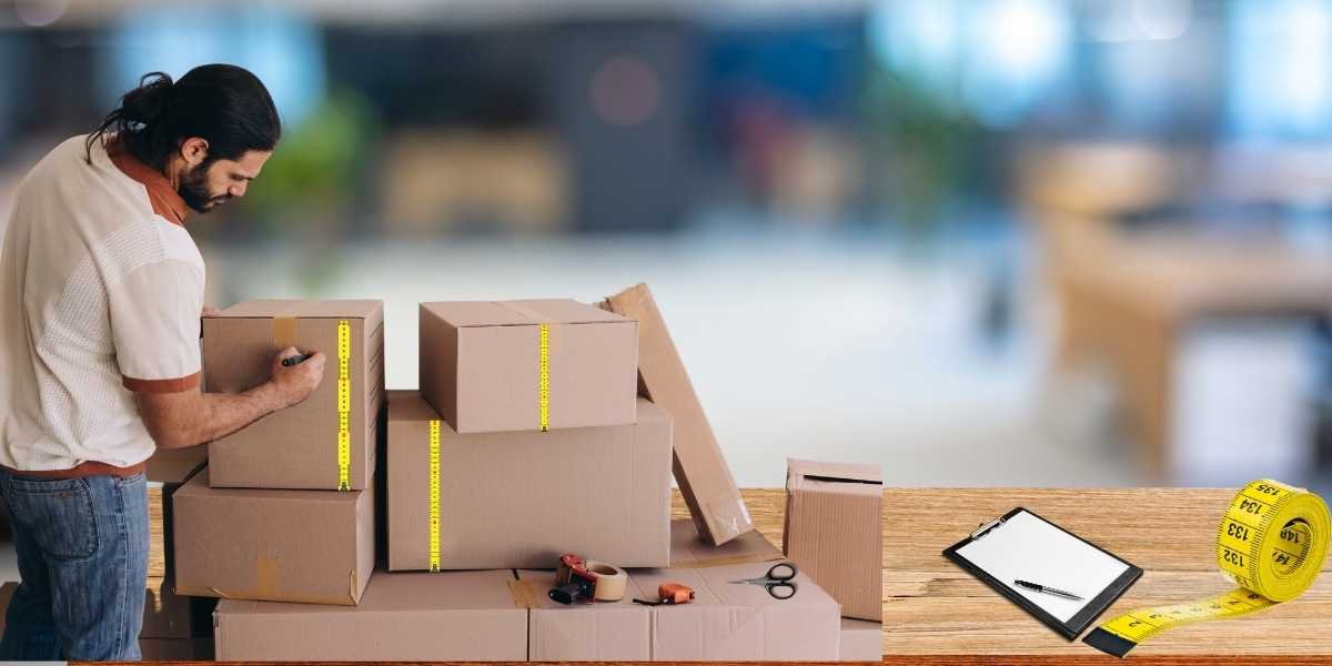 calculating the volume of the box