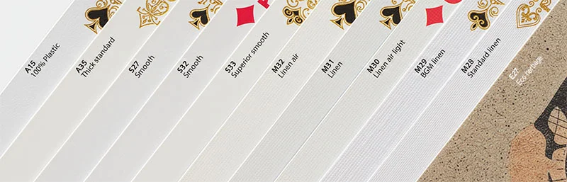 cardstock thickness of playing cards
