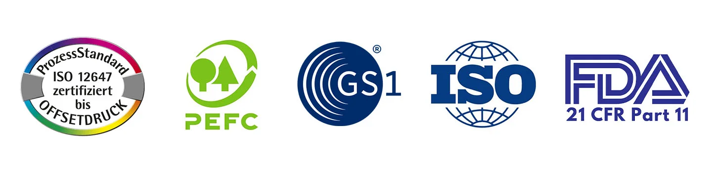 printing certifications & standards