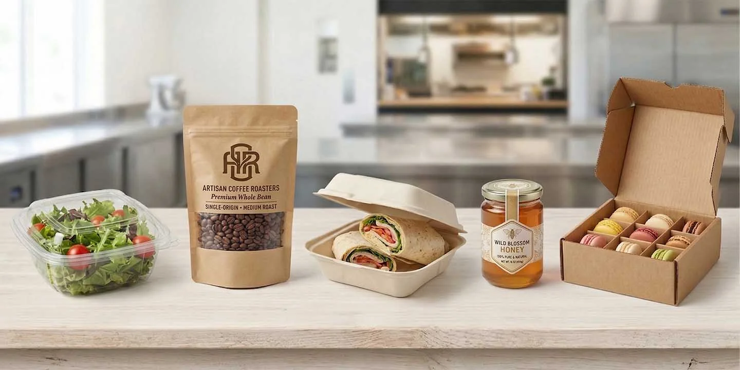 choose the right food packaging materials for your business