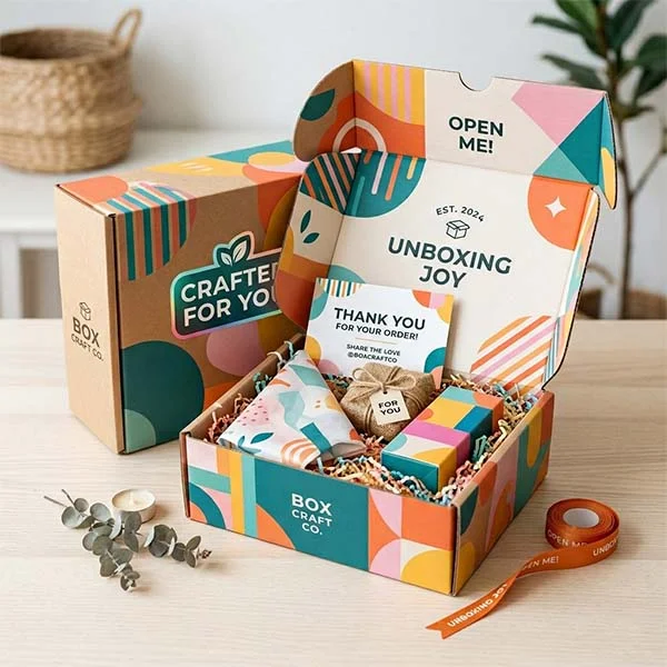 create instagrammable and social media unboxing experiences with custom boxes