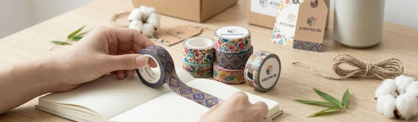eco friendly for more sustainability feature of washi tape