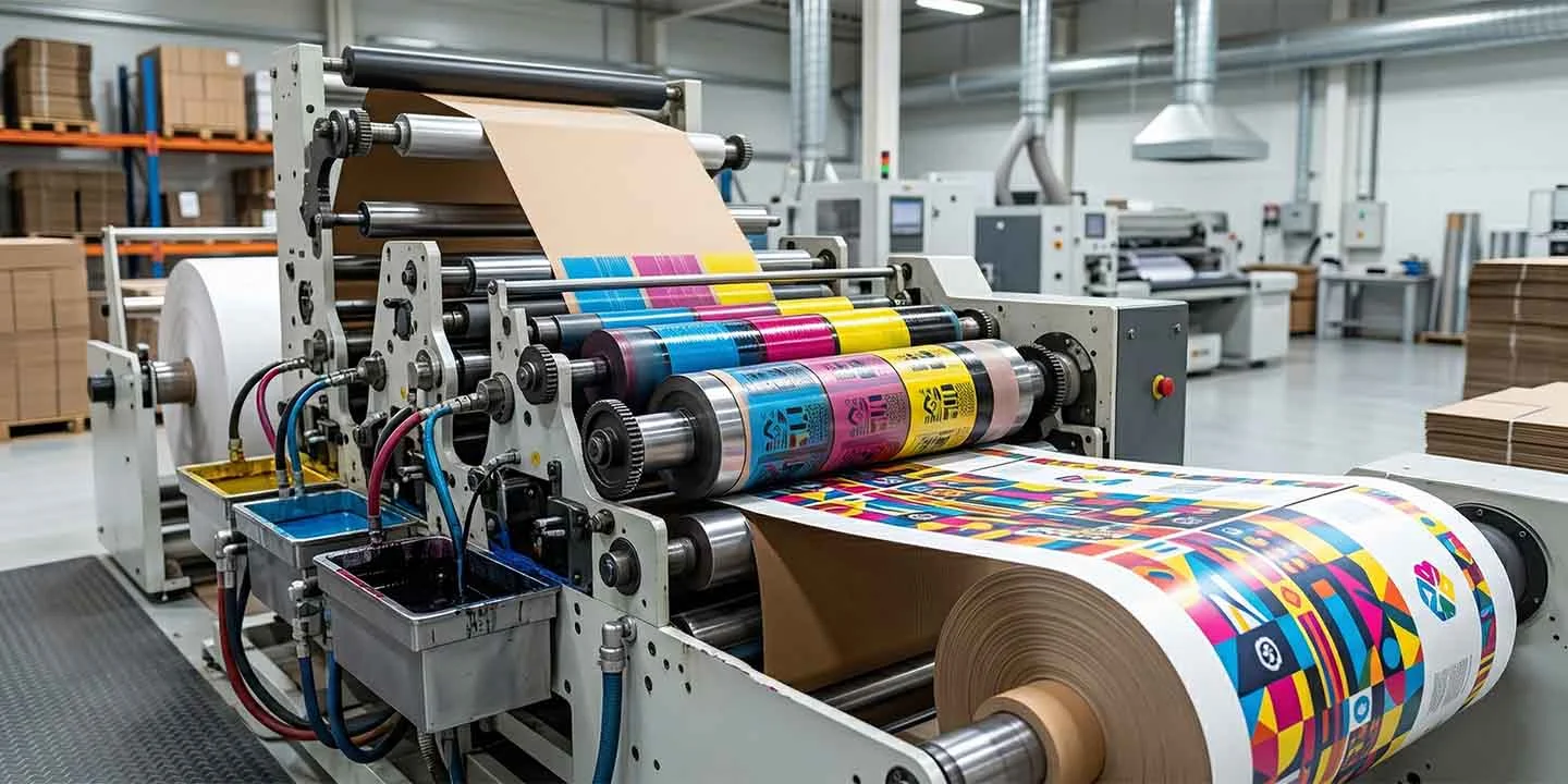 how flexography printing works