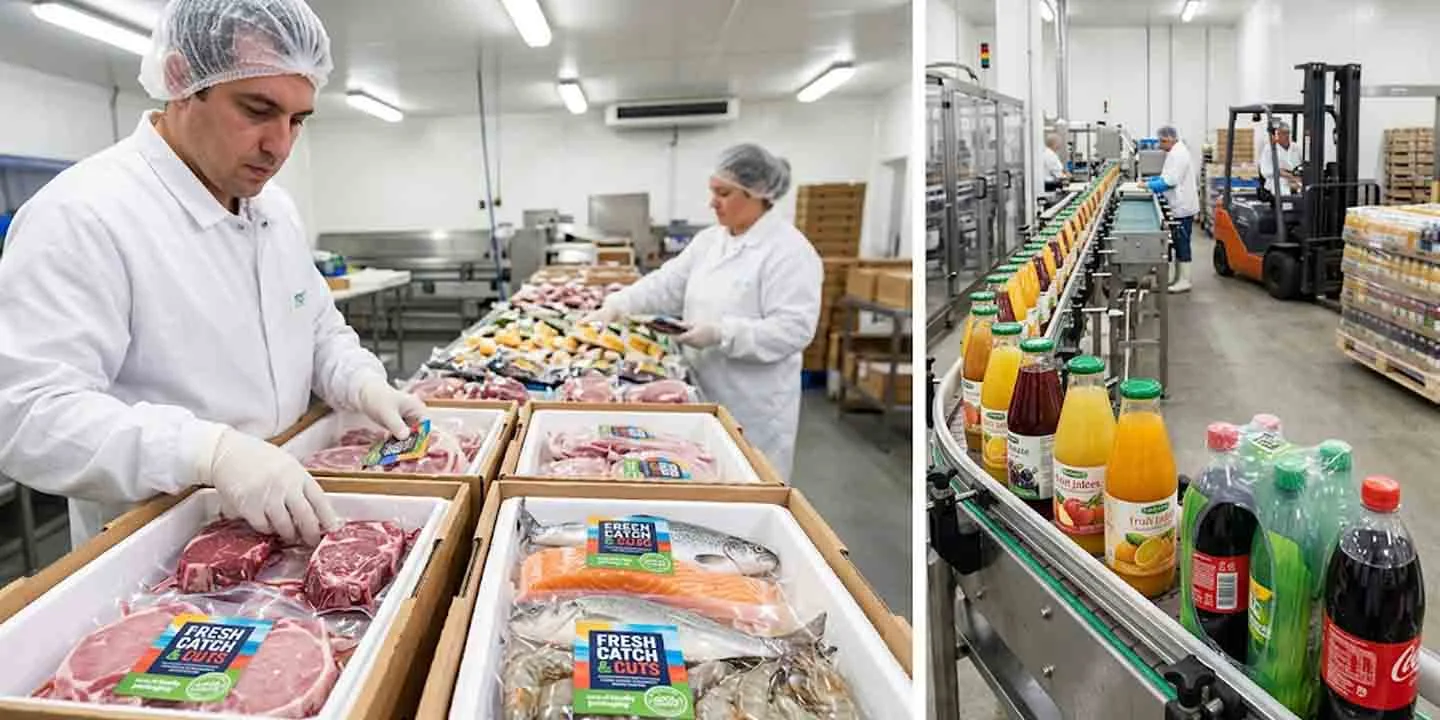 industries getting benefits from food packaging materials 