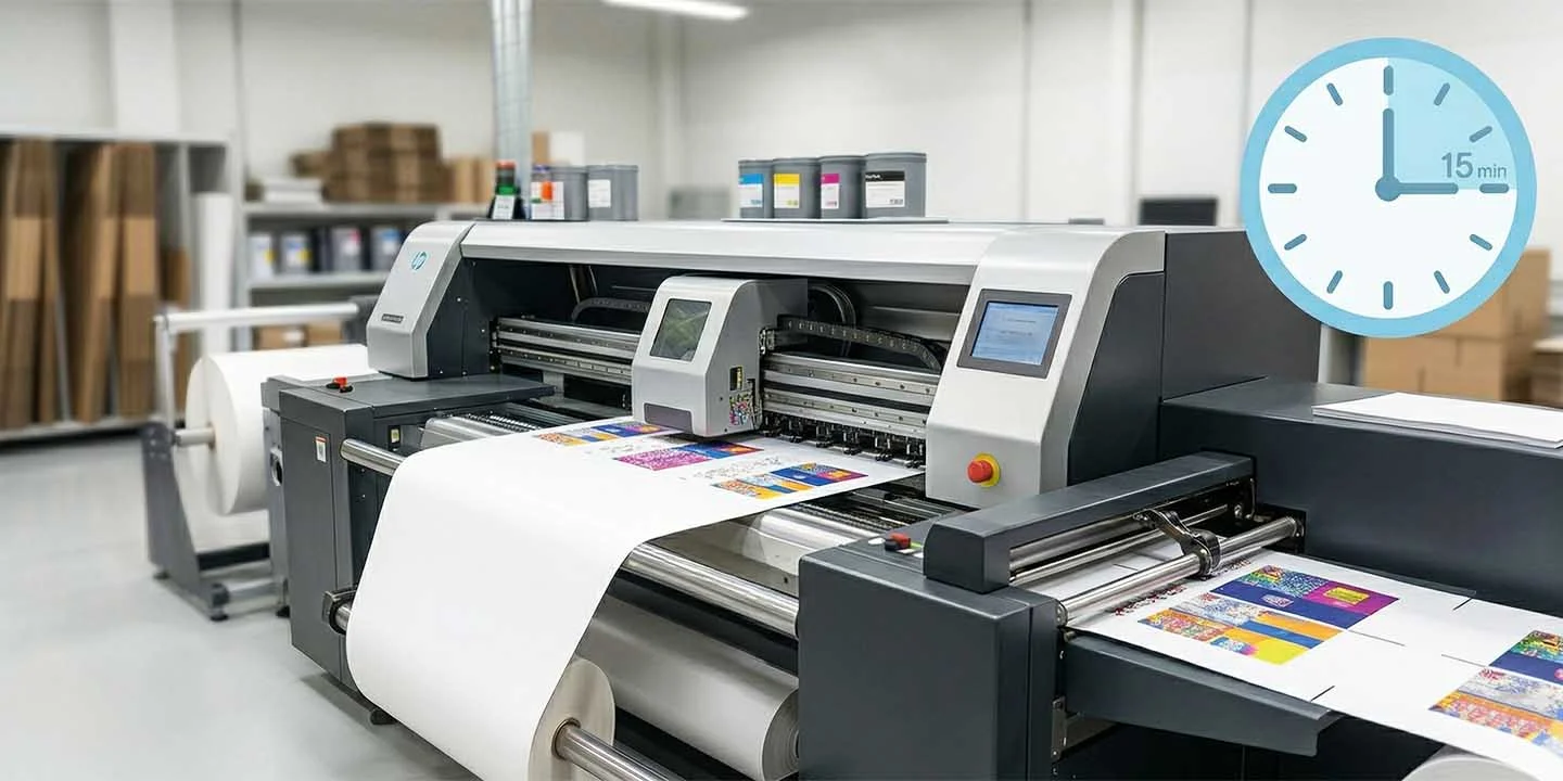 process parameters for digital printing