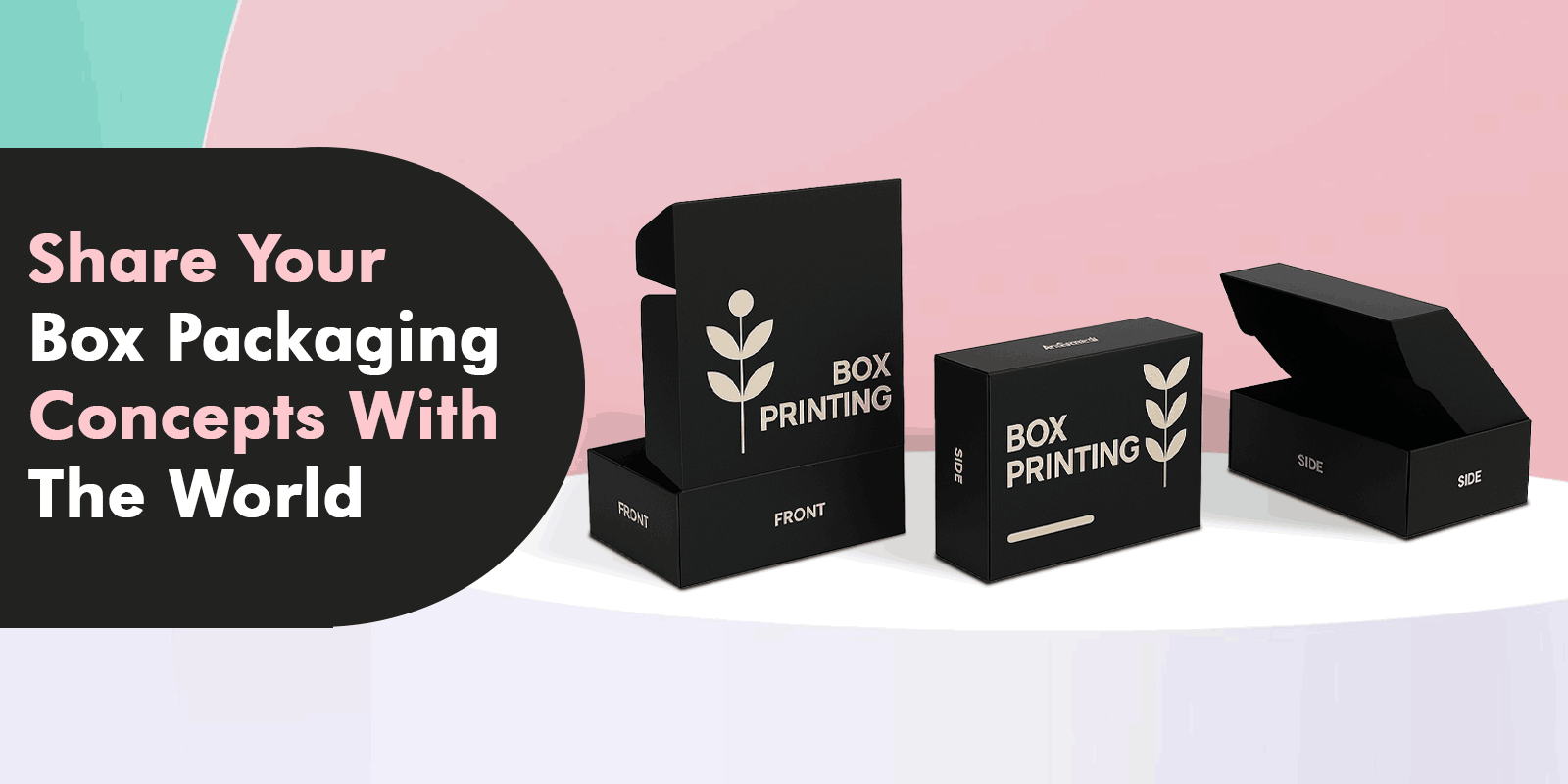 share your box packaging concepts with the world