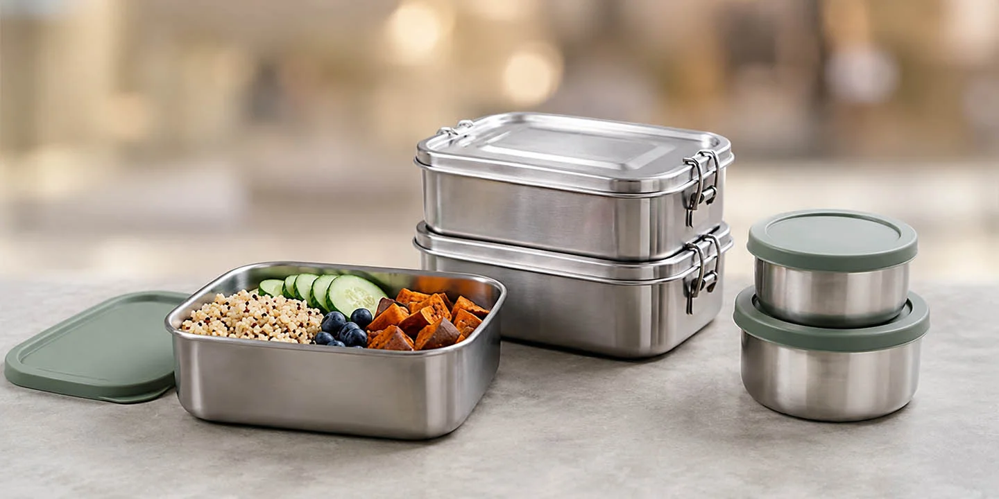 best stainless steal meal prep containers