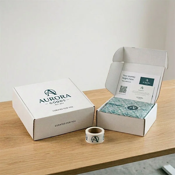 strengthen your brand identity with custom boxes and packaging