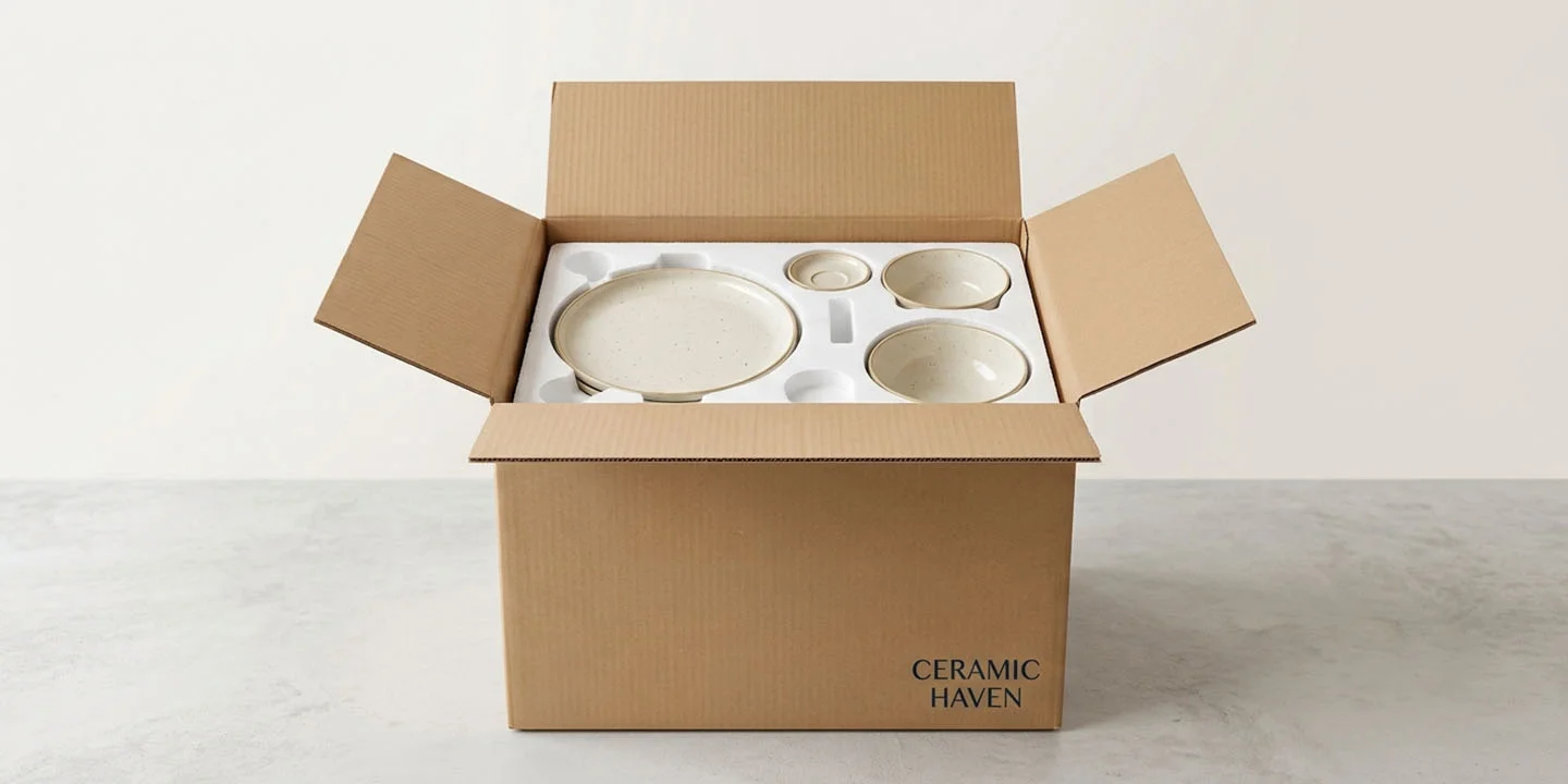 styrofoam insert for product packaging