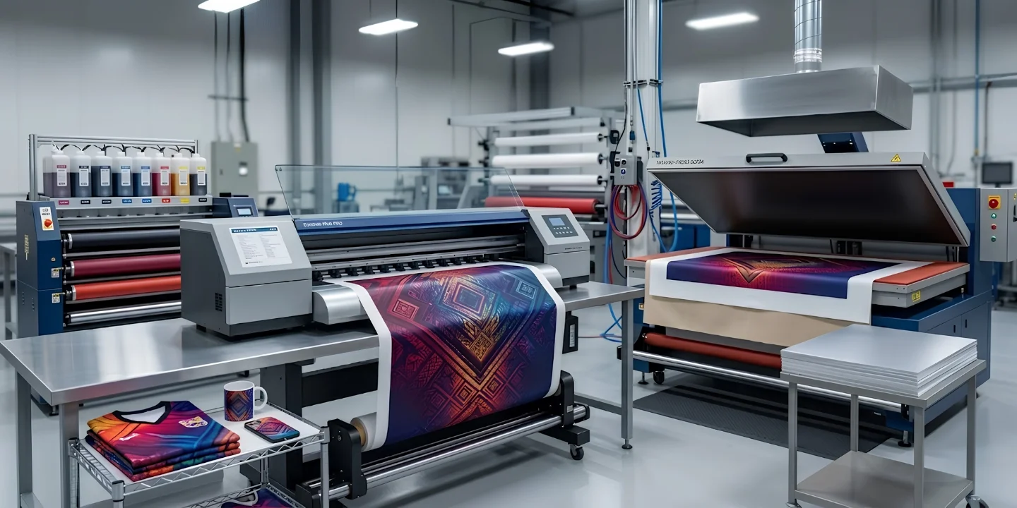 sublimation printing process