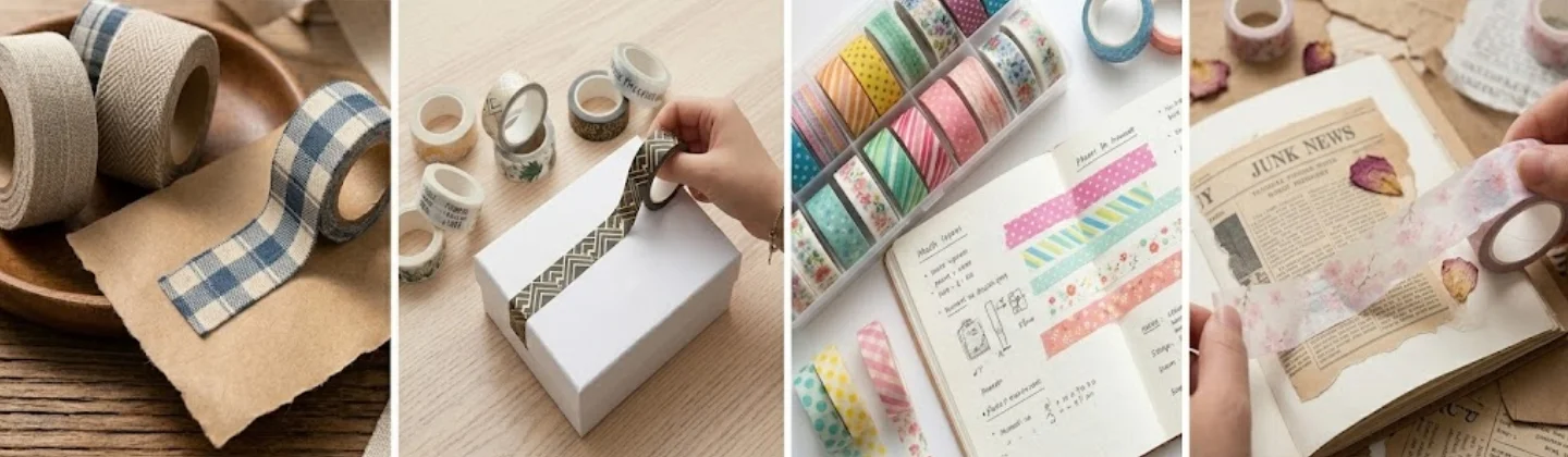 different types of wahsi tape for your businesses